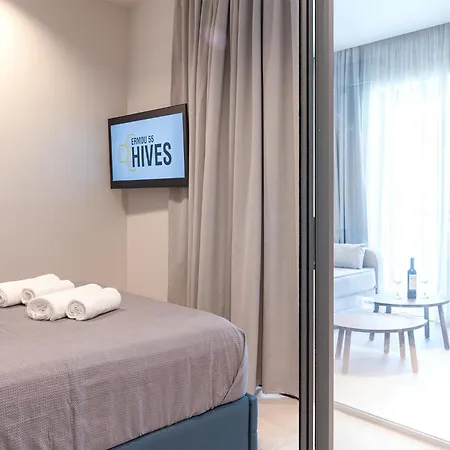 Apartamento Ermou 55 Hive 4