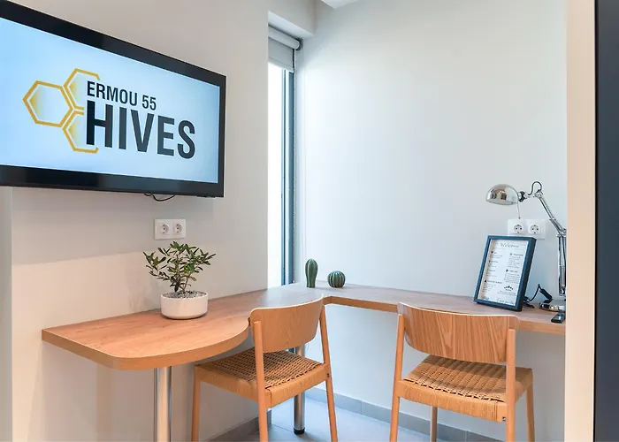 Ermou 55 Hive 4 Appartement Thessaloniki