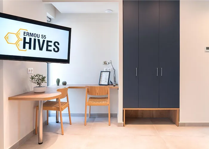 Ermou 55 Hive 4 Appartement