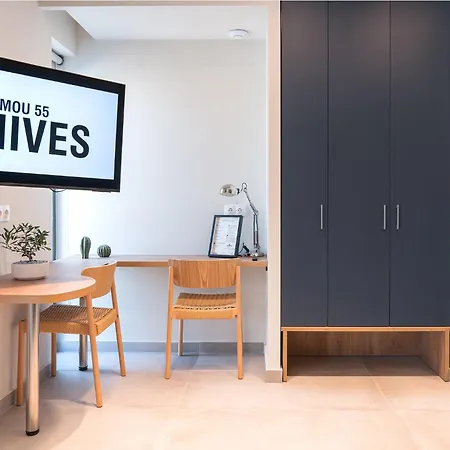 Ermou 55 Hive 4 アパート